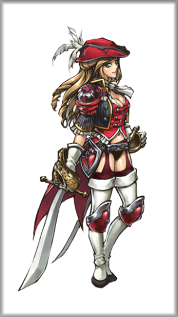 キャッスルヒーローズ キャラクター【カロリーヌ】画像