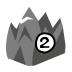 ステージ2 岩山