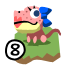 ステージ8 恐竜
