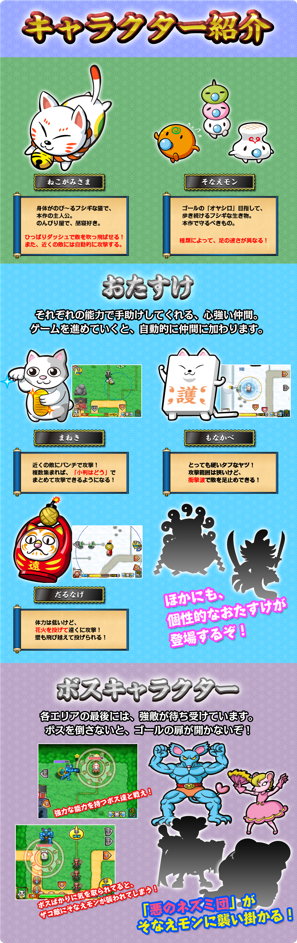 キャラクター