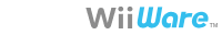 Wiiウェアロゴ